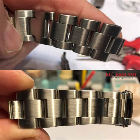 do rolex bands stretch|rolex watch band repair cost.